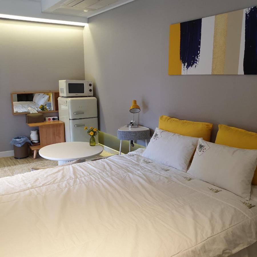 Haengok Guesthouse Čondžu Exteriér fotografie