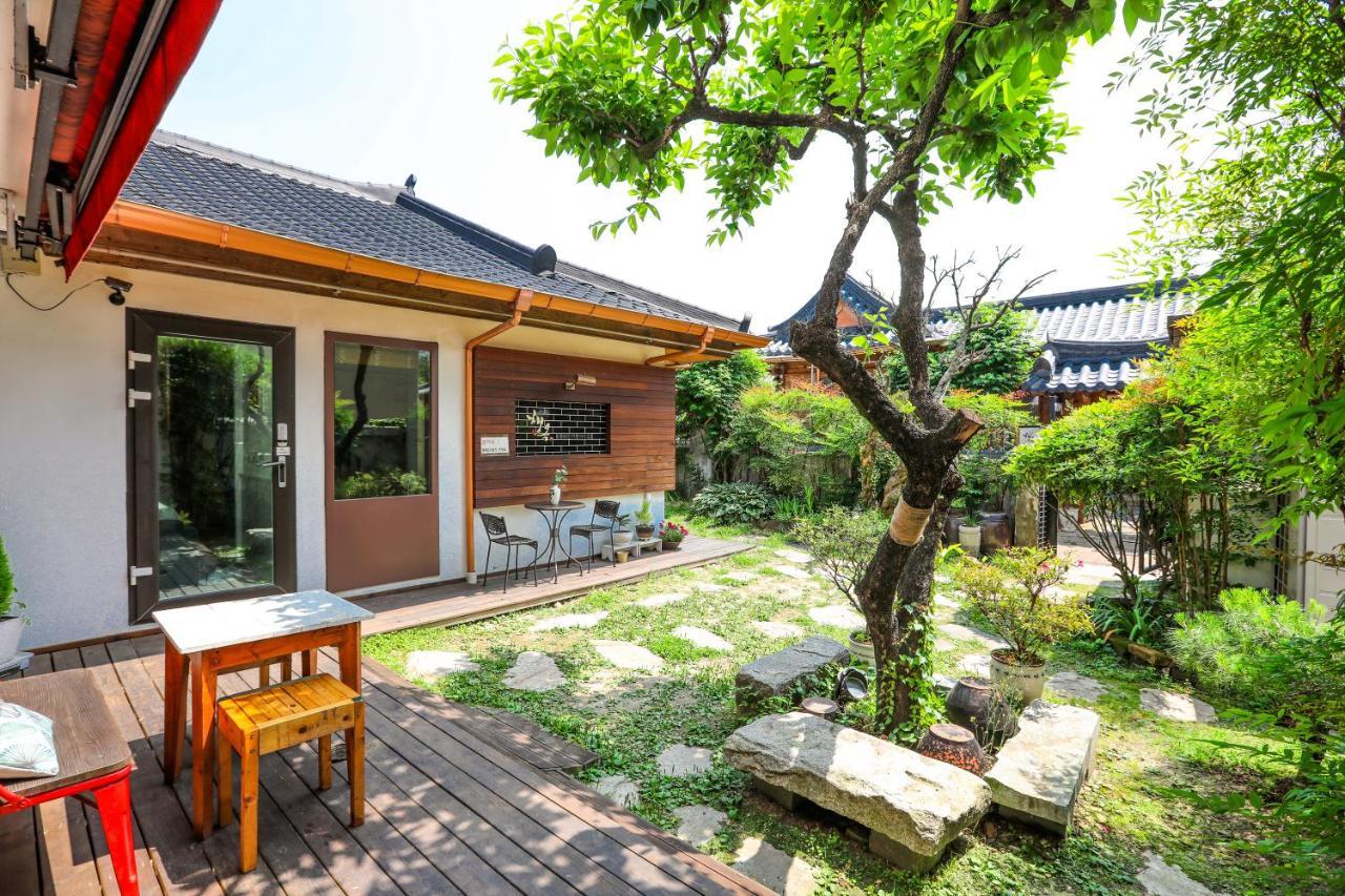 Haengok Guesthouse Čondžu Exteriér fotografie