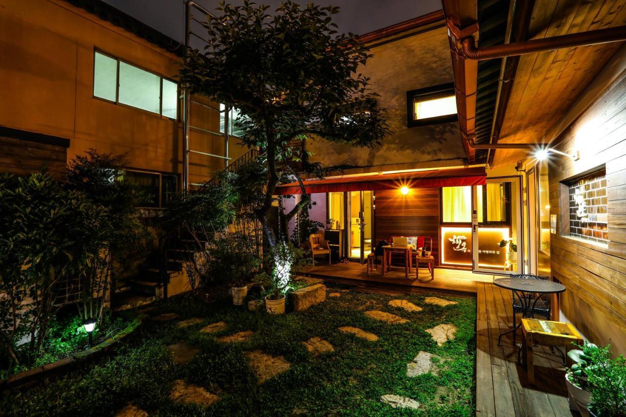 Haengok Guesthouse Čondžu Exteriér fotografie