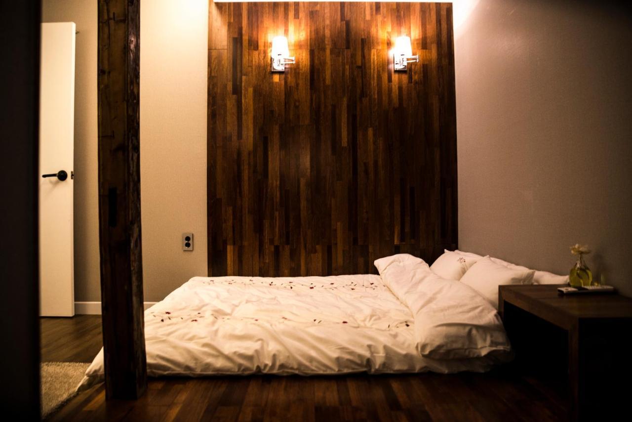 Haengok Guesthouse Čondžu Exteriér fotografie