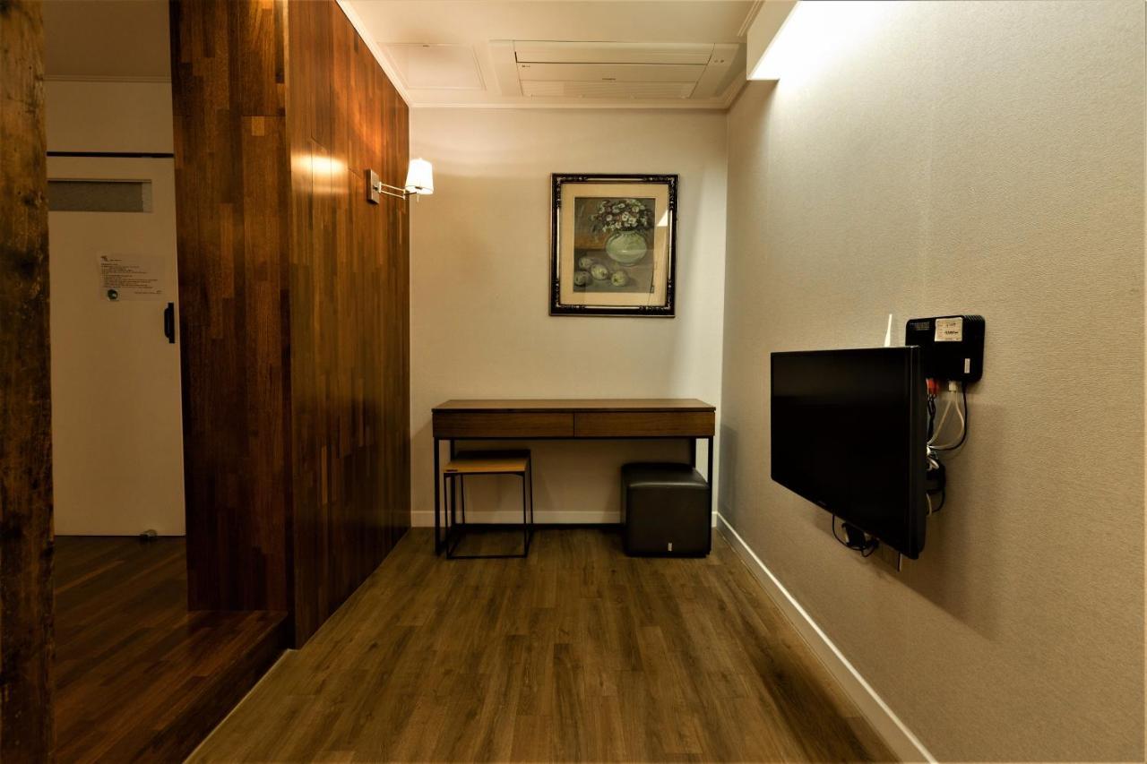 Haengok Guesthouse Čondžu Exteriér fotografie