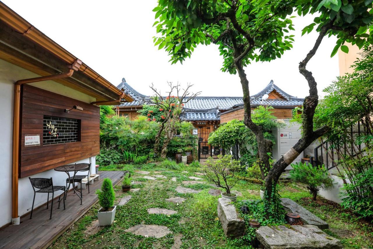 Haengok Guesthouse Čondžu Exteriér fotografie