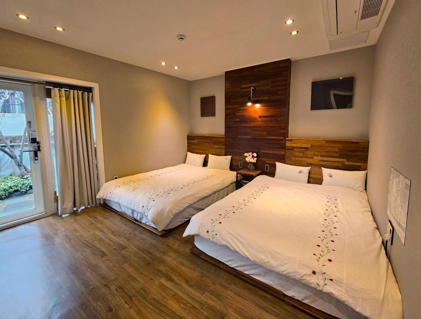 Haengok Guesthouse Čondžu Exteriér fotografie