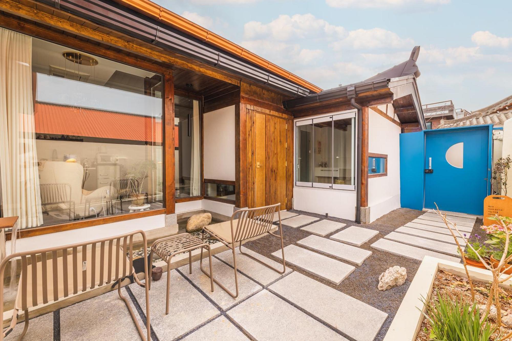 Haengok Guesthouse Čondžu Exteriér fotografie
