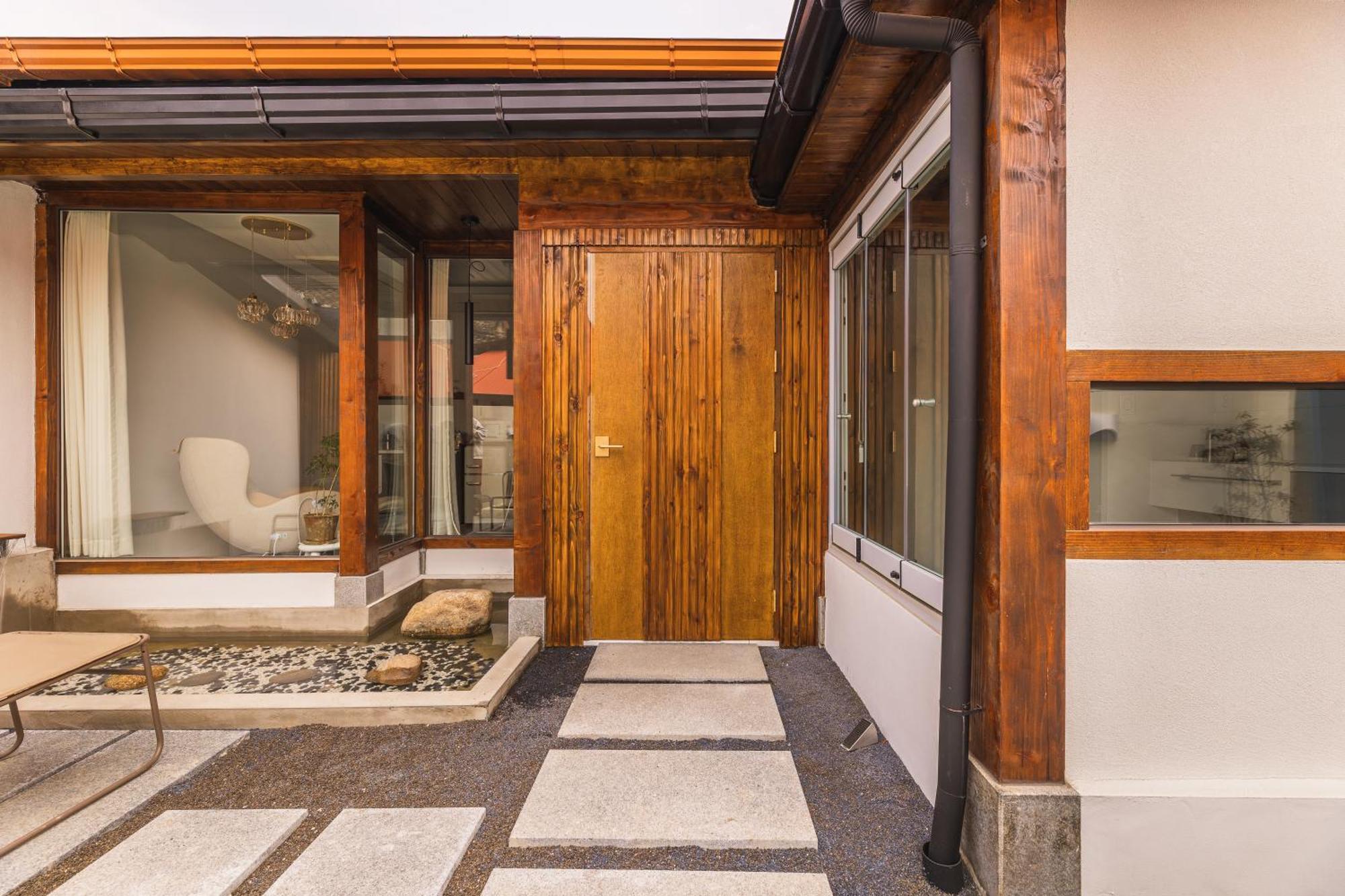 Haengok Guesthouse Čondžu Exteriér fotografie
