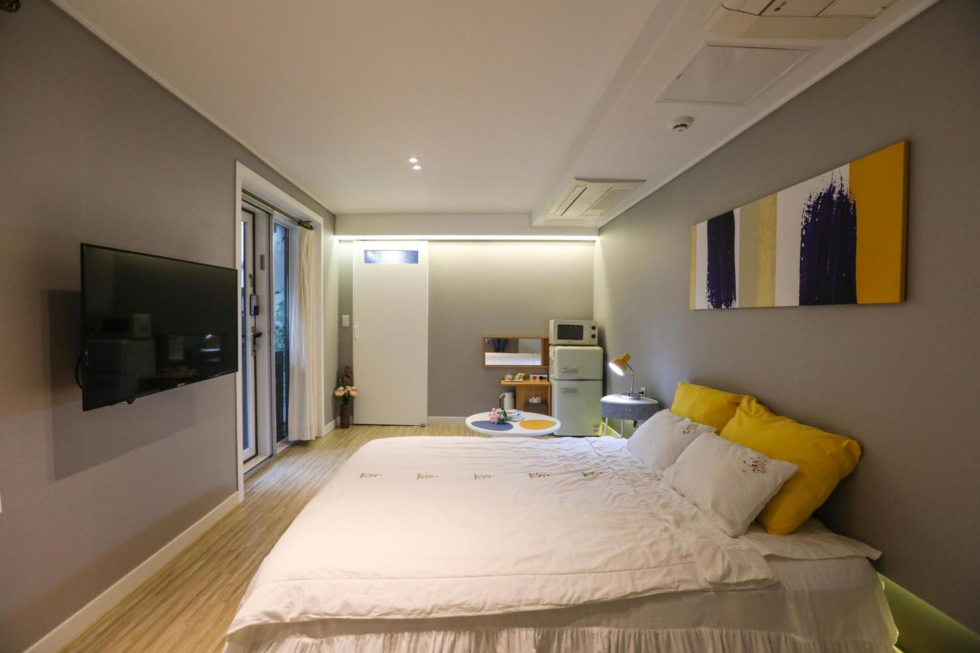 Haengok Guesthouse Čondžu Exteriér fotografie