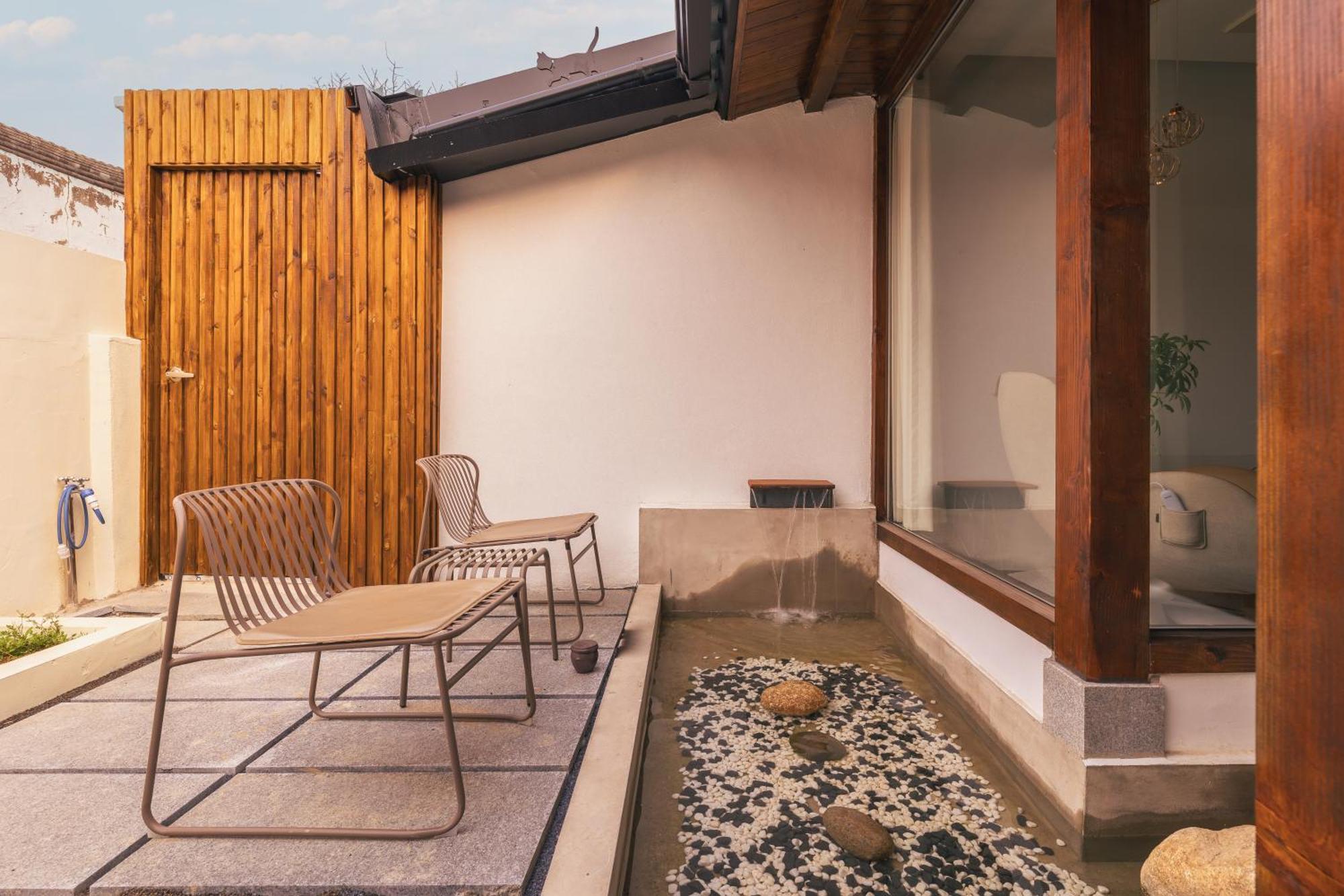 Haengok Guesthouse Čondžu Exteriér fotografie