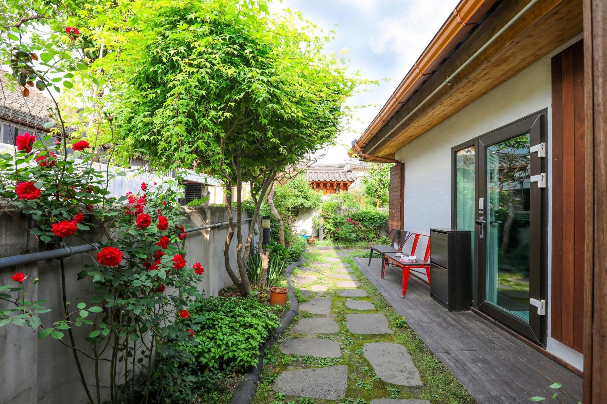 Haengok Guesthouse Čondžu Exteriér fotografie