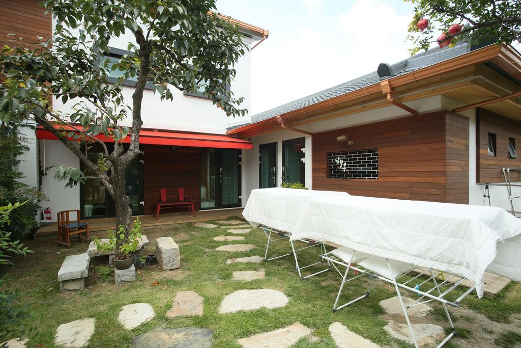 Haengok Guesthouse Čondžu Exteriér fotografie
